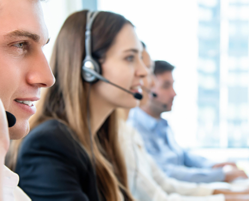 Contact center nell'healthcare